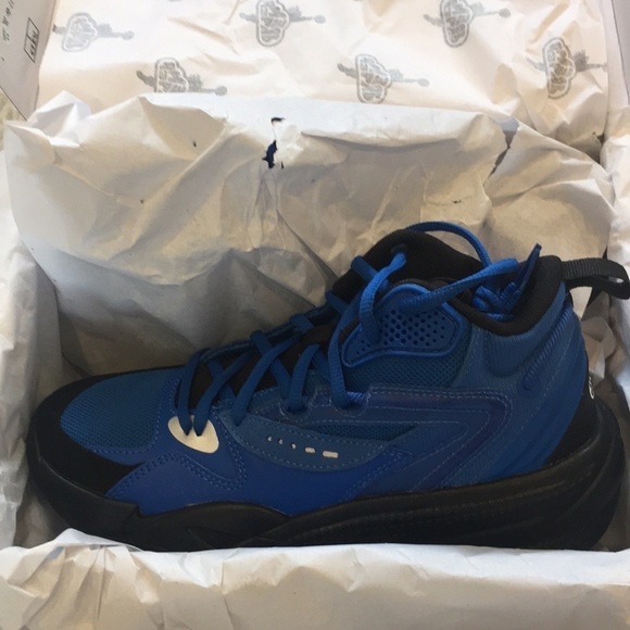 PUMA Boys RS-DREAMER 2 Basketball Shoes in black/blue JR royal size 6 C - Picture 9 of 12